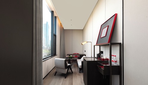 Mingxin City View King Room