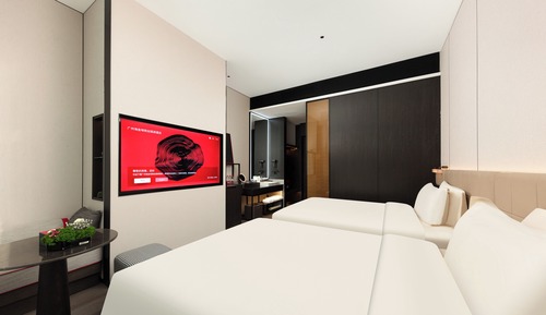 Mingxin City View Twin Room