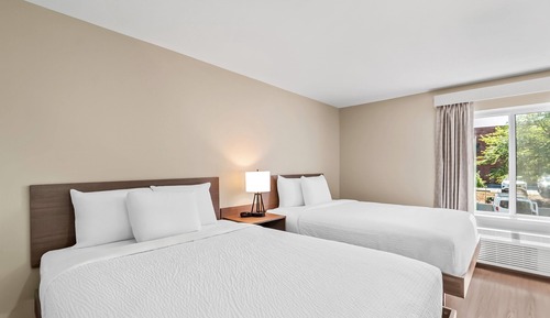 Suite, 2 Queen Beds, Non Smoking
