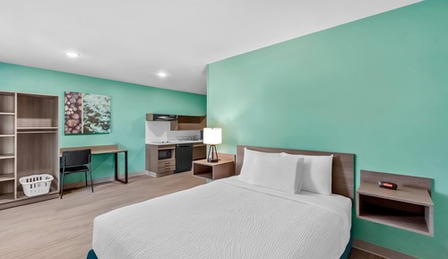 Room, 1 Queen Bed, Mobility Accessible, Non Smoking (Bathtub W/grab Bars)