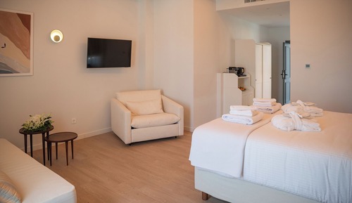 Superior Suite, Balcony, Sea View