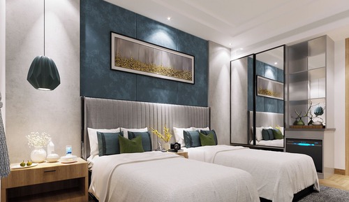 Deluxe Double or Twin Room, Hill View