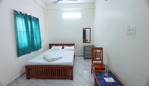 Classic Double Room, Balcony, City View
