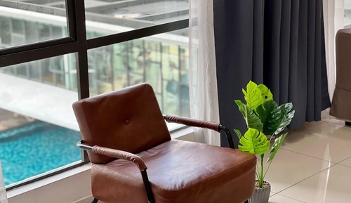 Superior Studio, 1 Queen Bed, Balcony, City View