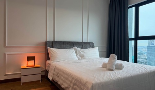 Superior Apartment, 2 Bedrooms, Kitchen, City View