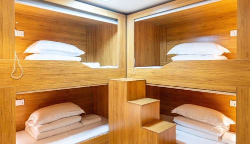 Classic Shared Dormitory, Men only