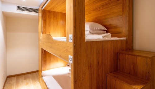 Elite Shared Dormitory, Men only