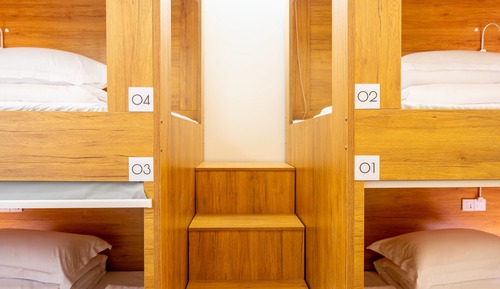 Economy Shared Dormitory, Women only