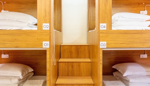 Basic Shared Dormitory, Women only