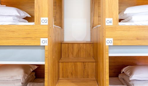 Standard Shared Dormitory, Men only