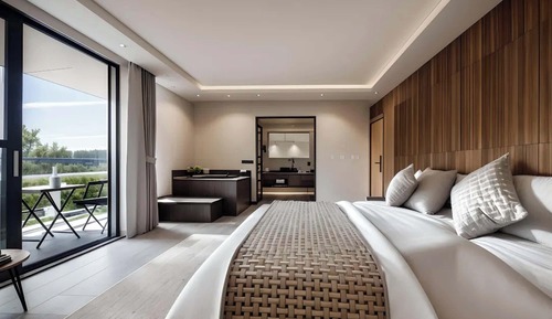 Comfort Double Room, Garden View