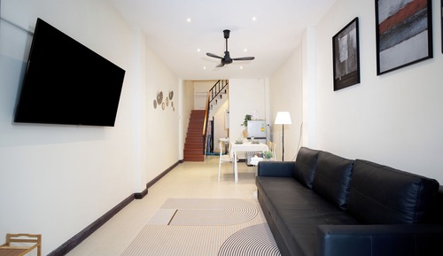 House, 2 Double Beds