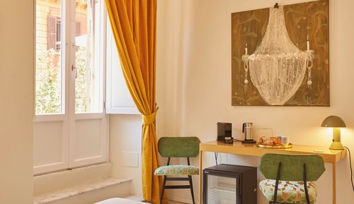 Deluxe Double Room, City View