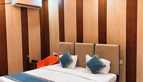 Deluxe Double Room, Air conditioning