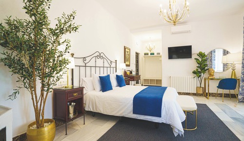 Deluxe Double Room, Balcony, Garden View