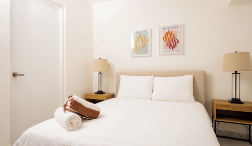 Comfort Apartment, 2 Bedrooms, City View (401)