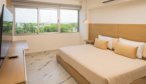 Comfort Apartment, 2 Bedrooms, City View (405)