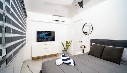 Comfort Apartment, 1 Double Bed with Sofa bed, City View (102)