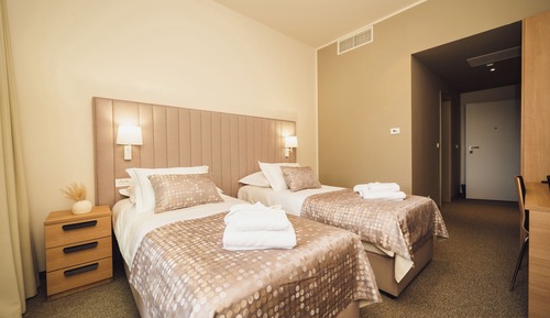 Standard Twin Room, Balcony, Sea View