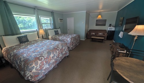 Classic Quadruple Room, Multiple Beds