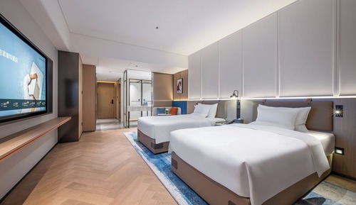 Deluxe Room, 2 Twin Beds