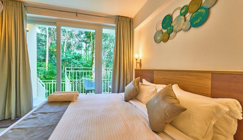 Premium Room, Balcony, Garden View