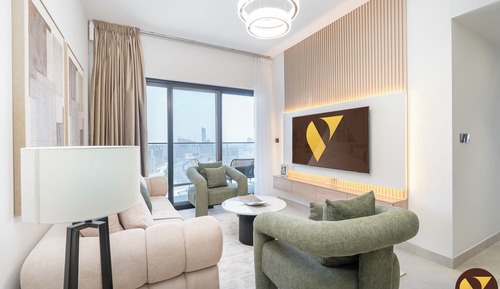 Luxury Apartment, Balcony, Harbor View