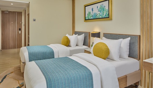 Standard Twin with Free Shuttle to D'Mall