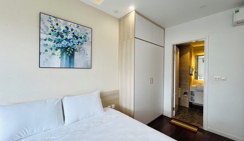Standard Apartment, Balcony, City View