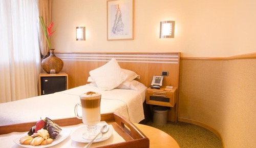 Business Single Room, City View