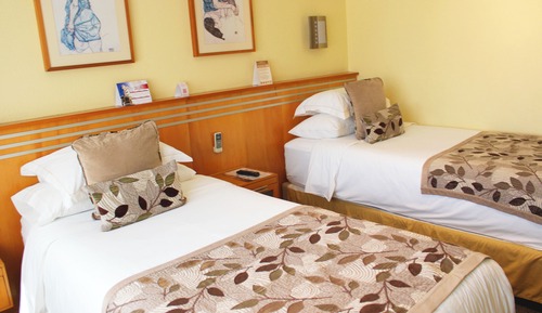 Standard Twin Room, City View