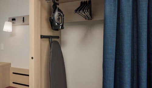 Suite, 1 King Bed with Sofa bed (Roll-In Shower)