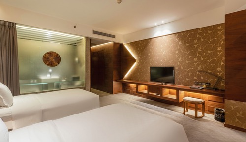 Superior Twin Room, City View