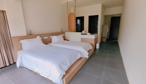 Elite Twin Room, Garden View