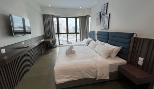 Superior Apartment, 2 Bedrooms, Balcony, City View