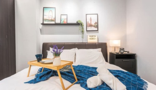 Deluxe Apartment, 1 Bedroom, City View