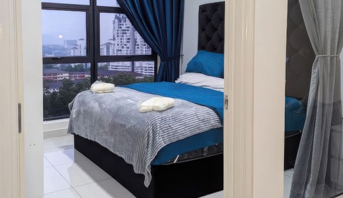 Superior Apartment, 1 Bedroom, Balcony, City View