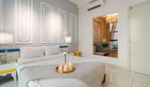 Deluxe Apartment, 1 Bedroom, Kitchen, City View