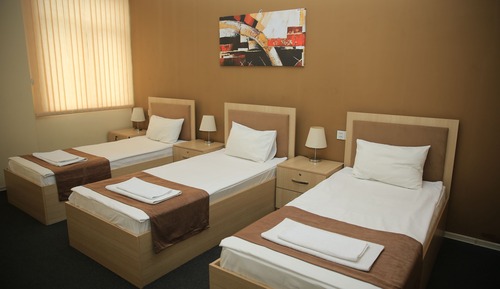 Standard Quadruple Room, Garden View