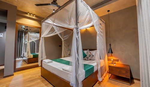 Deluxe Double Room, Resort View