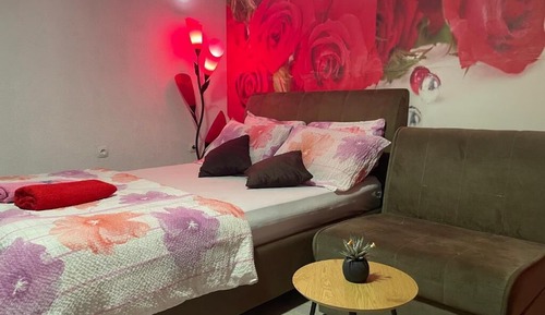 Apartment, Balcony, City View