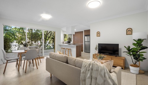 Apartment, 2 Bedrooms, Pool View