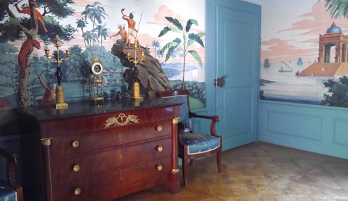 Presidential Suite, Garden View