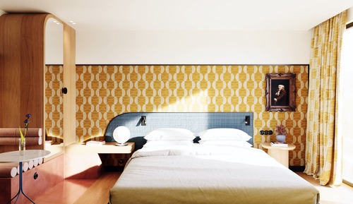 Standard Double or Twin Room, City View (Street Pateo Room)