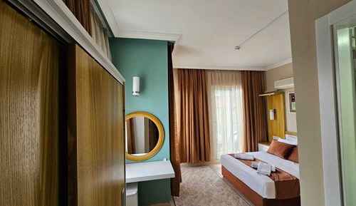 Deluxe Double Room, Balcony, Sea View