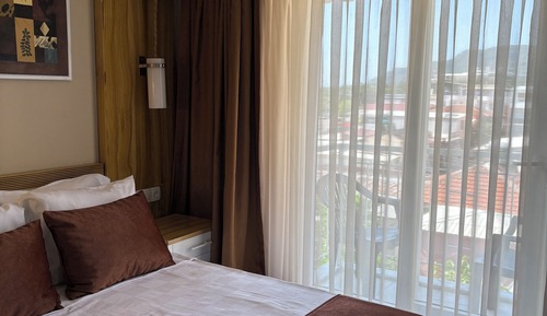 Superior Double Room, Balcony, Partial Sea View
