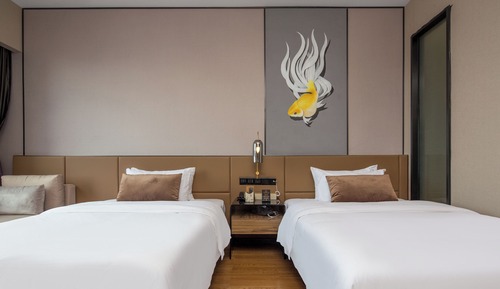 Superior Double Room, City View