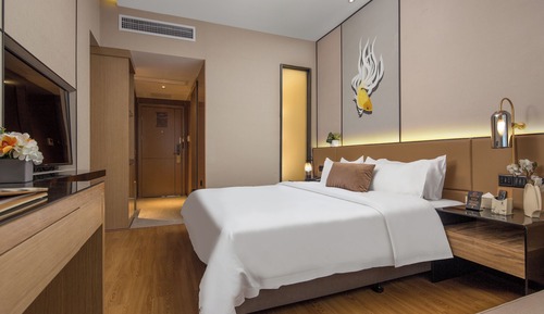 Comfort Room, City View