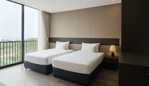 Superior Double Room, Sea View
