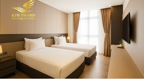 Superior Double Room, City View